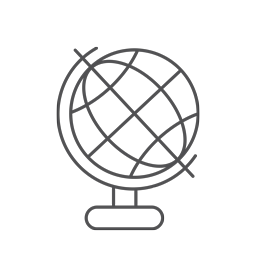 Fractional world icon
